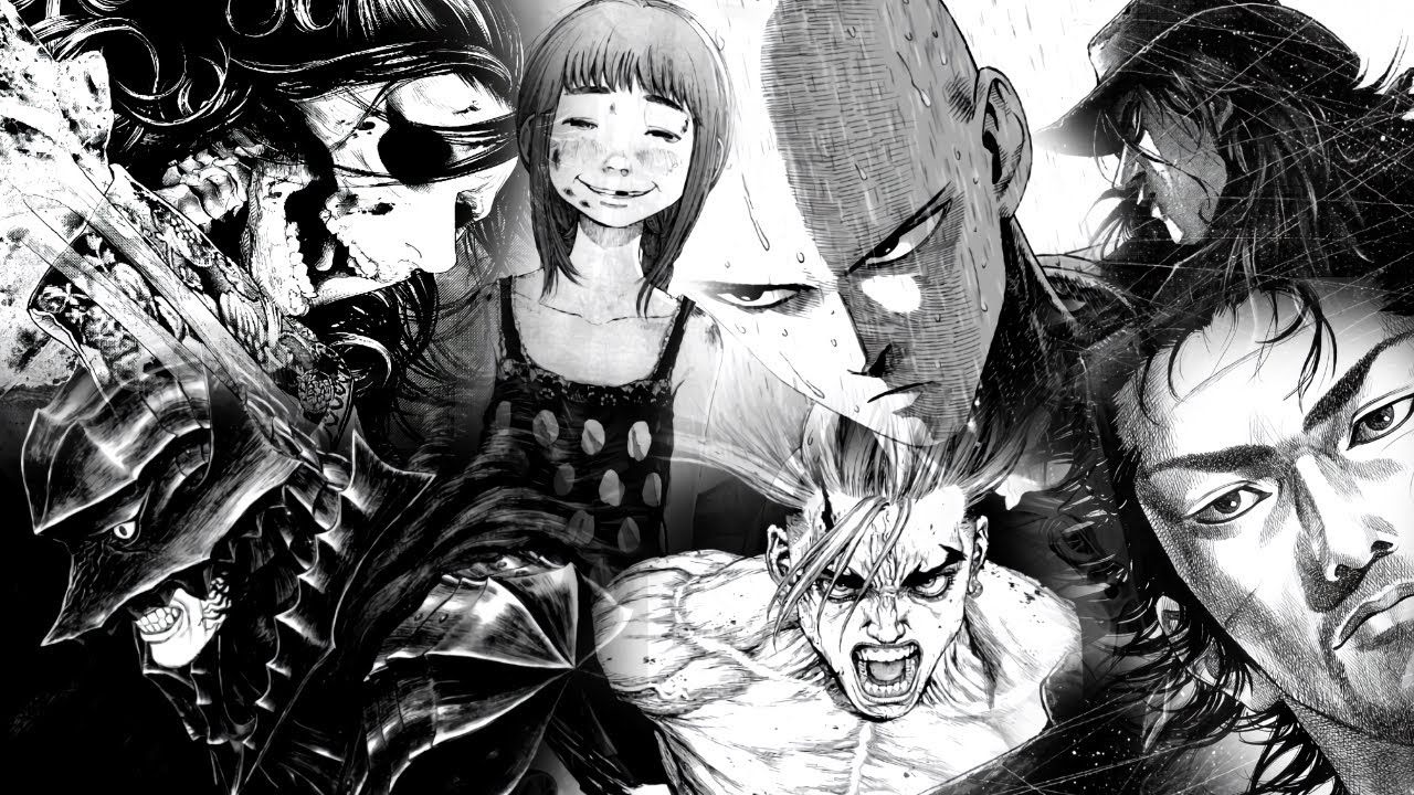 Ultimate Manga Panel Tournament